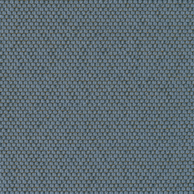 Rohi Opera 01457.67 Bleu meubelstof met honingraatpatroon, wol stof, premium textiel voor interieurprojecten.