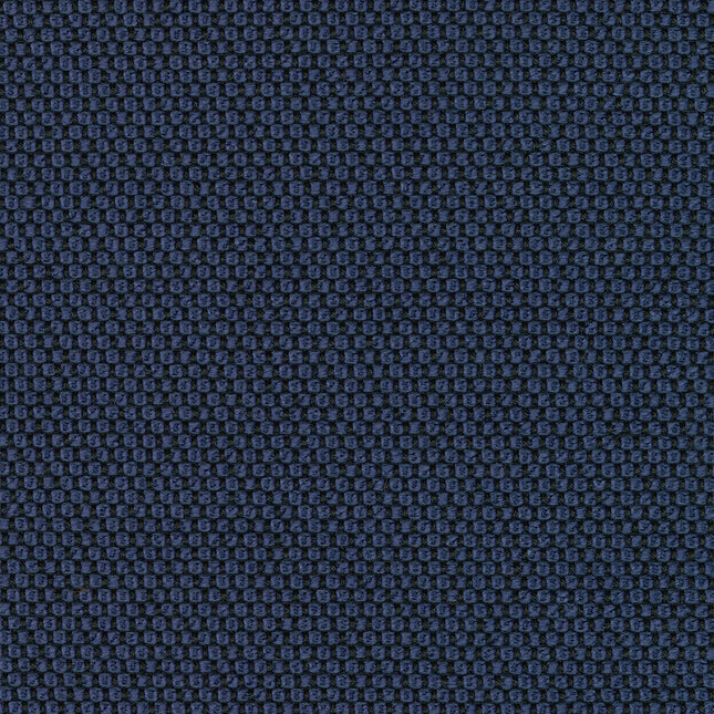 Rohi Opera 01457.69 Delft meubelstof met honingraatpatroon wol stof design voor interieur.