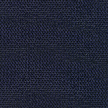 Rohi meubelstof Opera 01457.70 Navy met honingraatpatroon, wol stof voor interieur en projectstoffen.
