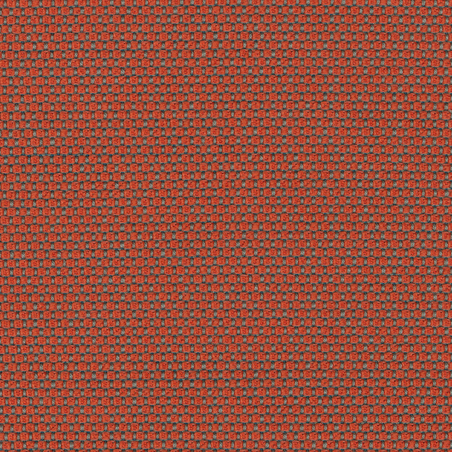 Rohi Opera 01457.72 Clementine wol stof met honingraatpatroon, premium textiel voor interieur en bekleding.