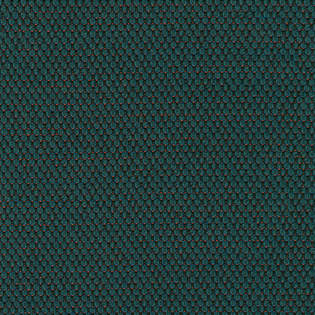 Rohi Opera 01457.76 Smaragd wol stof met honingraatstructuur, meubelstof voor interieur en bekleding
