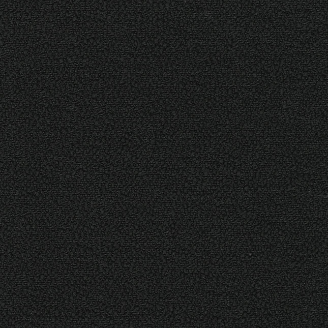 Rohi Sera 01806.10 Ebony meubelstof met voelbare korrelige textuur in premium wol interieurstof ontwerp.