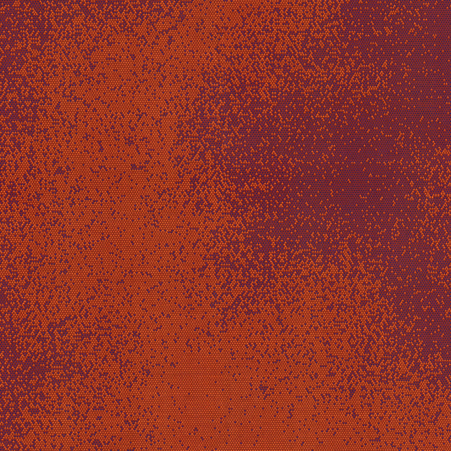 Rohi Milkyway wol stof in Tabit, design meubelstof voor interieur en projectbekleding, patroon met sterachtige stippen.