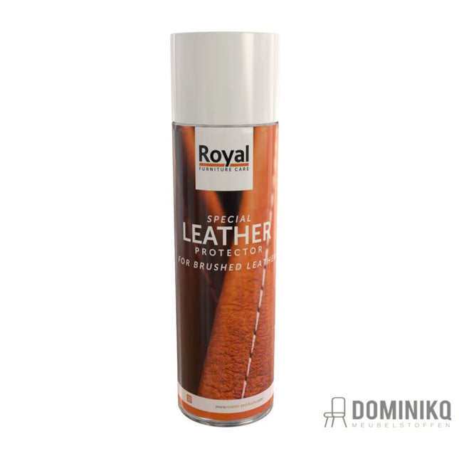 Royal Furniture Care leerbeschermer spray 500ml voor nubuck en suède bescherming