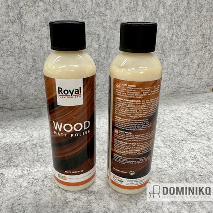 Wood Care - Matt Polish 250ML