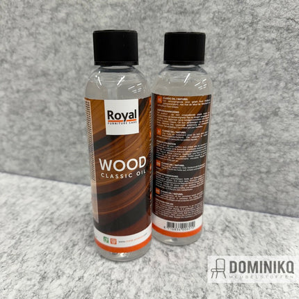 WOOD Classic Oil - Klassiek Naturel