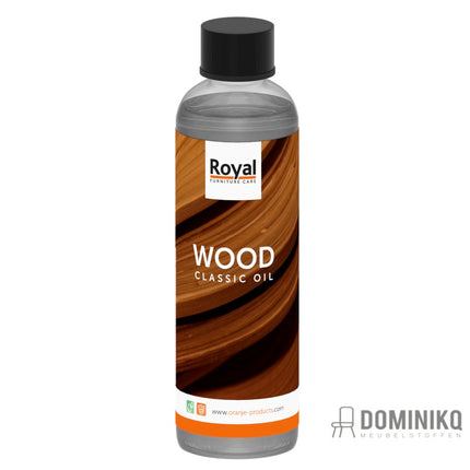 WOOD Classic Oil - Klassiek Naturel