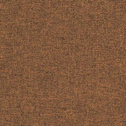 Camira Fabrics X2 AK037 Algorithm stof in bruin gerecycled polyester, karakteristieke bouclé uitstraling.