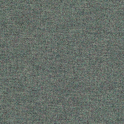 Stof X2 AK043 van Camira Fabrics in grijstinten, gemaakt van gerecycled polyester met een gestructureerd bouclé uiterlijk.