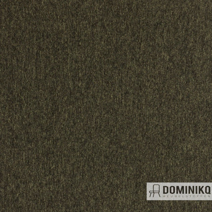 Cashmir stof Jade - volledig geweven polyester met verfijnde structuur. Geschikt voor privé en projectstoffering. Vanaf 5m 10% korting.