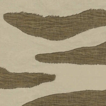 Ameba van Kendix gordijnstof met natuurlijke patronen en organische vormen, kamerhoog. Bij aankoop vanaf 5 meter, 10% korting.