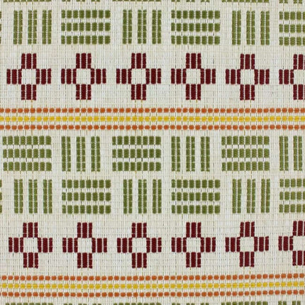 Antoni outdoor fabric with colorful Pattern, suitable for furniture upholstery and decorative cushions. High wear resistance and colour fastness.