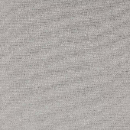 Velvetstof Apollo van Aristide in zilver, elegante en duurzame bekledingsstof met luxe uitstraling en brandveiligheid.