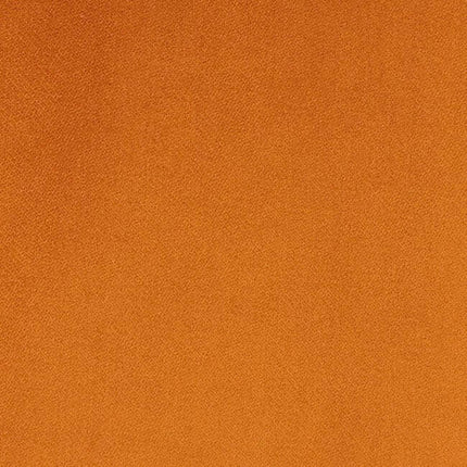 Aristide Apollo velvetstof in oranje tint, voor luxueus comfort en perfecte stoffeerkwaliteit.
