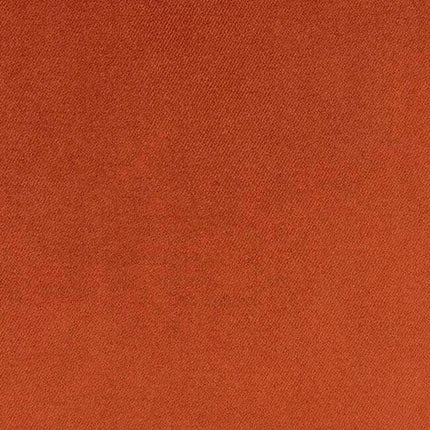 Apollo - Sienna velvetstof, luxe en duurzaam, ideaal voor stoffeerprojecten.