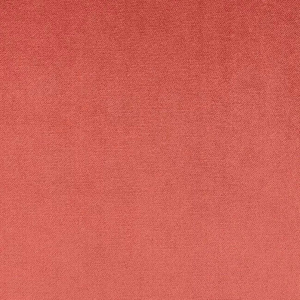 Velvetstof Apollo in baksteenkleur, exclusief van Aristide. Hoogwaardige kwaliteit met luxe uitstraling en veelzijdig inzetbaar voor stoffering.