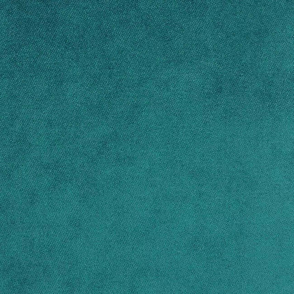 Aristide Apollo 710 Peacock velvetstof in rijke blauwgroene tint, ideaal voor luxe stoffeerprojecten met elegante uitstraling.