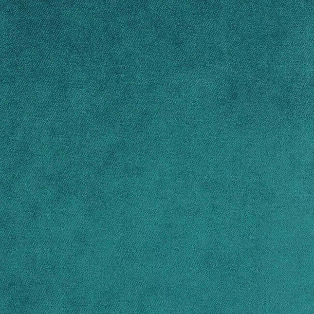 Aristide Apollo 710 Peacock velvetstof in rijke blauwgroene tint, ideaal voor luxe stoffeerprojecten met elegante uitstraling.