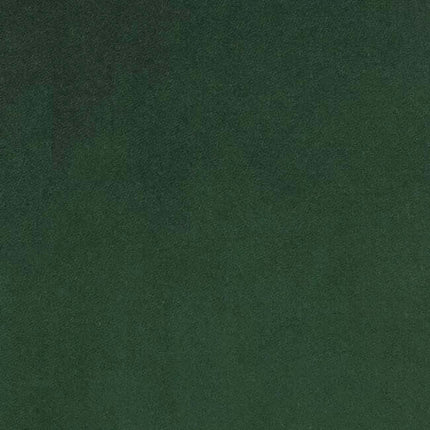 Een close-up van Aristide Apollo 775 flessengroen velvetstof met luxueuze uitstraling, ideaal voor duurzame stoffeerprojecten.