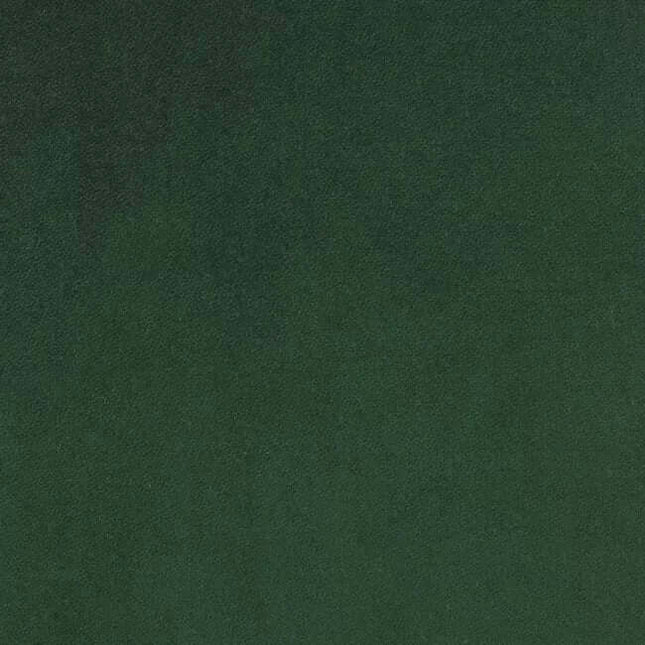 Een close-up van Aristide Apollo 775 flessengroen velvetstof met luxueuze uitstraling, ideaal voor duurzame stoffeerprojecten.