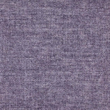 Moderne uni-stof Boris in lavendel met gemêleerde uitstraling, geschikt voor intensief gebruik. Martindale 60.000, aangename textuur.