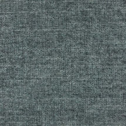 Moderne Peacock stof Boris van Aristide met gemêleerde textuur geschikt voor intensief gebruik, Martindale 60.000, uni-stof.