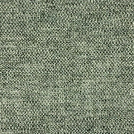 Moderne gemêleerde stof Boris van Aristide in olijfkleur, geschikt voor intensief gebruik, martindale 60.000, sfeervolle textuur.