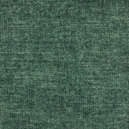Moderne Bottle Green gemêleerde stof van Aristide met rijke textuur, geschikt voor intensief gebruik, inclusief projecten.