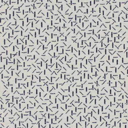 Geometrische stoffen voor interieurs in off-white met subtiele patronen, ideaal voor luxe meubel- en gordijnstoffen.