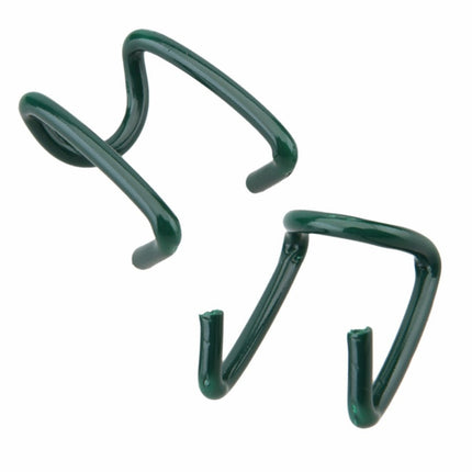 Buishaken voor nosag veren - nosag klem - Groen (p/st)