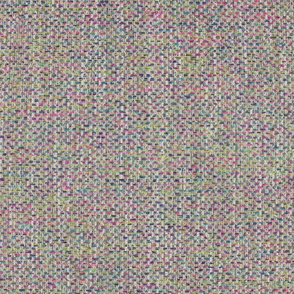 Detail van Aristide's David meubelstof in 530 pink, met Aquaclean-technologie voor eenvoudige vlekverwijdering. Ideaal voor meubels.