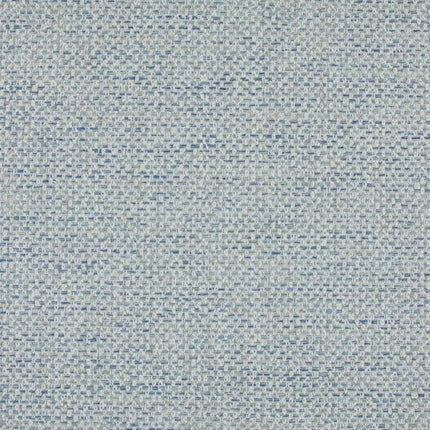 Textuurstof van Aristide David 605 in poederblauw, behandeld met Aquaclean-technologie voor eenvoudige vlekverwijdering.