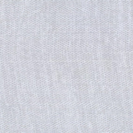 Textuur van grijze Aristide Demi 110 Dove gordijnstof met een zachte, volwassen uitstraling.