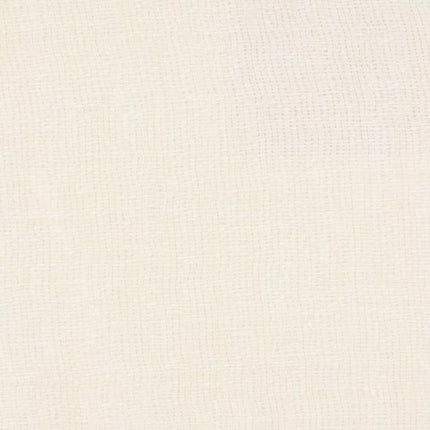 Crème aristide gordijnstof Demi met gladde, speelse uitstraling.