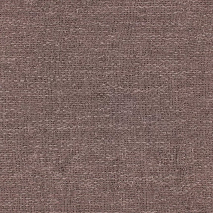 Textuur van Aristide Demi gordijnstof in taupe, met een elegante en volwassen uitstraling, speciaal geweven in drie lagen.