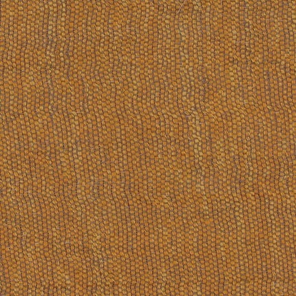 Textuur van Aristide Demi 335 Brass gordijnstof, bekend om zijn driedimensionale weefsel en elegante uitstraling.