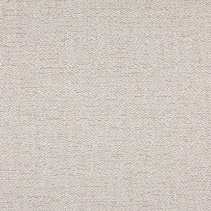 Denmoza meubelstof van Aristide in wit, met gemêleerde structuur en gekleurde garen voor frisse uitstraling.