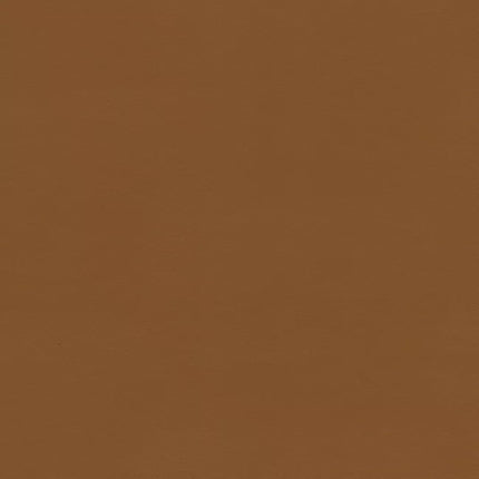 Kunstleder stof Aristide Fine-collectie in 360 Amber, met het uiterlijk en geur van analine leer, duurzame en brandvertragende eigenschappen.