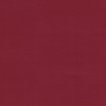 Aristide fine kunstleder in rood, slijtvast, brandvertragend en waterafstotend, geinspireerd op analine leer voor interieurdesign.
