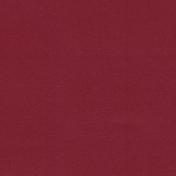 Aristide fine kunstleder in rood, slijtvast, brandvertragend en waterafstotend, geinspireerd op analine leer voor interieurdesign.