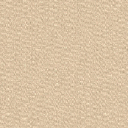 Beeld van Vescom "Fuga" stof, decoratief en van hoge kwaliteit, 100% polyester met subtiele, fijne textuur in neutrale beige tint.