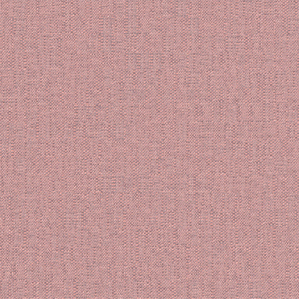Vescom Fuga stof 7081.21, decoratieve polyester textuur in zachtroze, geschikt voor veelzijdig interieurontwerp.