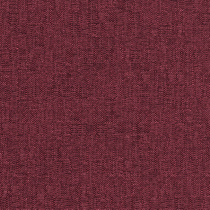 Hoogwaardige Vescom Fuga 7081.22 stof in diep rode kleur met fijne textuur, ideaal voor elk interieurontwerp, gemaakt van 100% polyester.