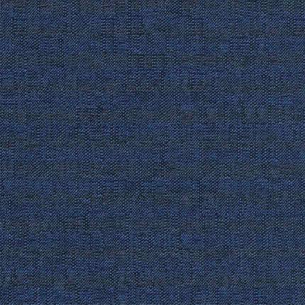 Vescom Fuga 7081.27 stof in diepblauw met fijne textuur, gemaakt van 100% polyester. Perfect voor elk interieurontwerp.