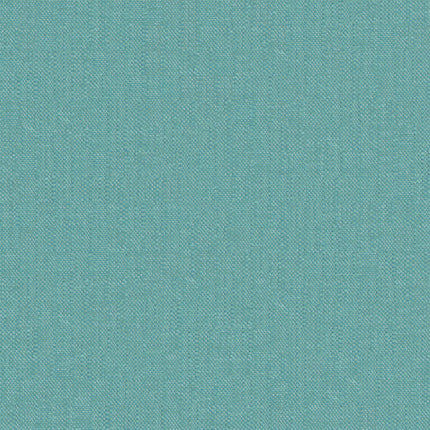 Vescom Fuga stof 7081.29, decoratieve polyester textuur in turquoise, ideaal voor interieurontwerp.