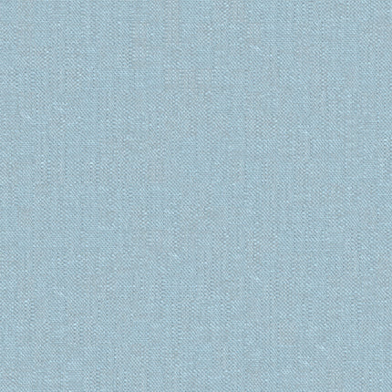 Decoratieve stof Vescom Fuga 7081.30, lichtblauwe polyester met fijne textuur, perfect voor interieurontwerp en veelzijdige kleurkeuzes.