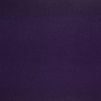 Paarse eco-leer stof uit de Aristide Galucha-collectie, gemaakt zonder dierlijke weefsels, geïnspireerd door Galluchat design.