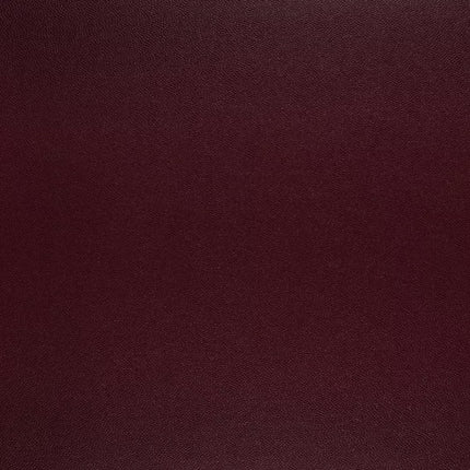 Aristide eco-leer Galucha-collectie in 05 Claret, geïnspireerd door Jean-Claude Galluchat. Dierlijk weefselvrij meubelstof, duurzaam en stijlvol.