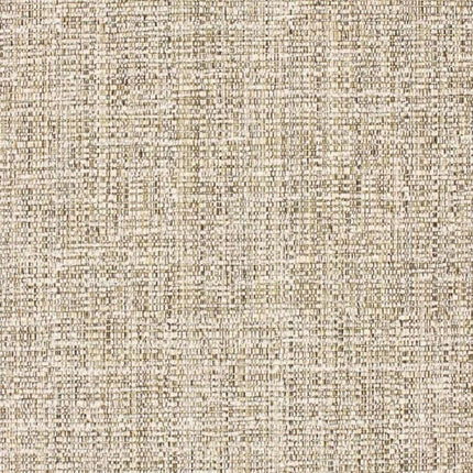 Textuur van de Aristide Hulk 221 Almond meubelstof, met natuurlijke en gemêleerde uitstraling, vlekbestendig en duurzaam.