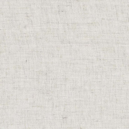 Semi-transparante gordijnstof van Aristide Hunky Dory 230 Linen in polyester en linnen, geïnspireerd op David Bowie's muziek.